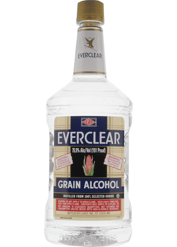 Everclear Grain Alcohol 151