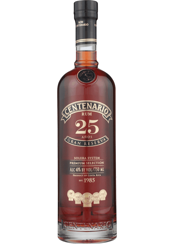 Ron Centenario 25 Yr Rum