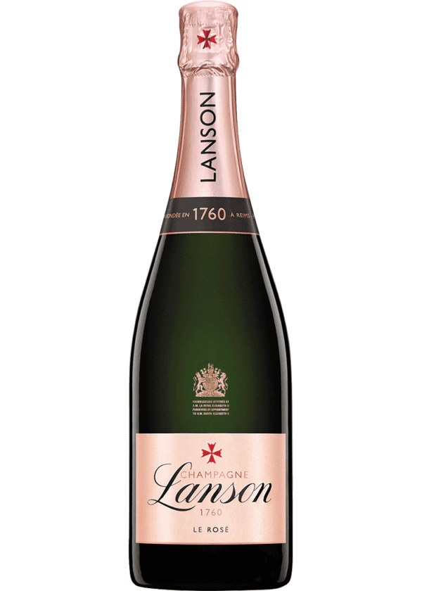 Lanson Brut Rose Champagne
