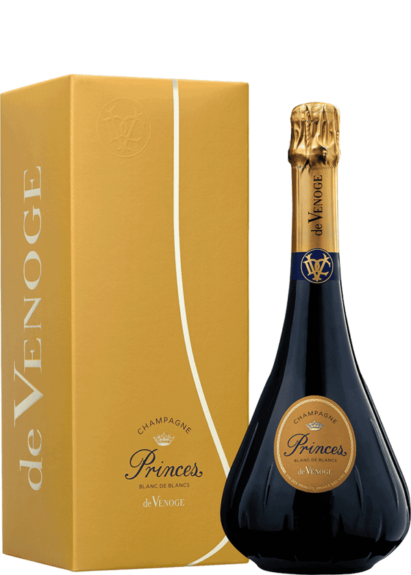 De Venoge Princes Blanc De Blancs Champagne