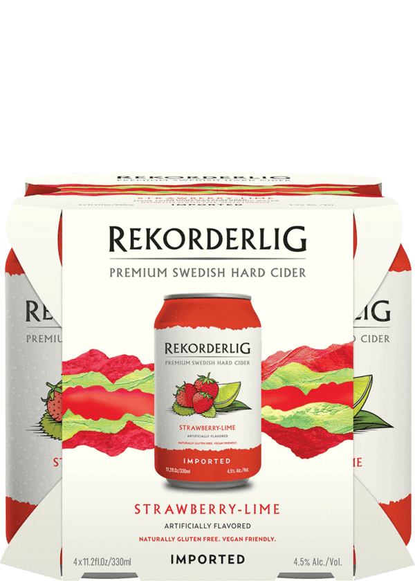 Rekorderlig Strawberry Lime Cider