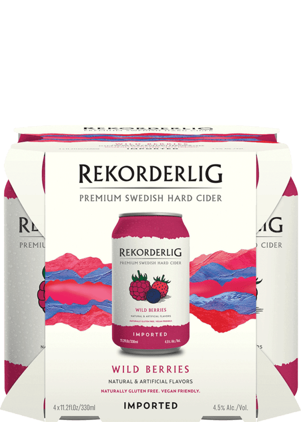 Rekorderlig Wild Berries Cider