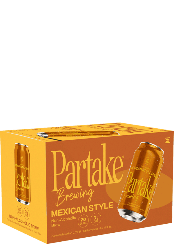Partake Non-Alcoholic Mexican Style Brew