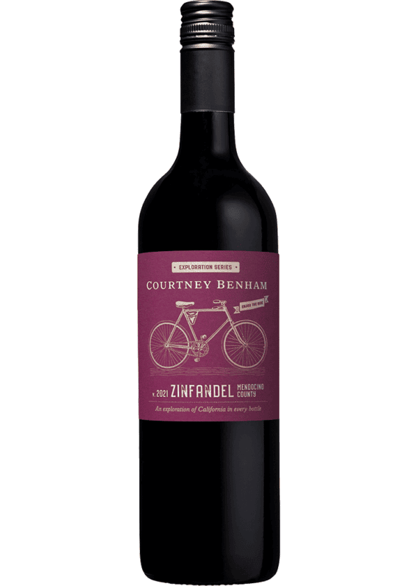 Courtney Benham Exploration Series Zinfandel