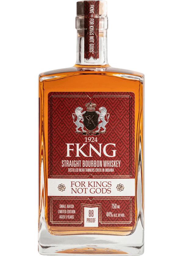 FKNG (For Kings Not Gods) Straight Bourbon 5Yr