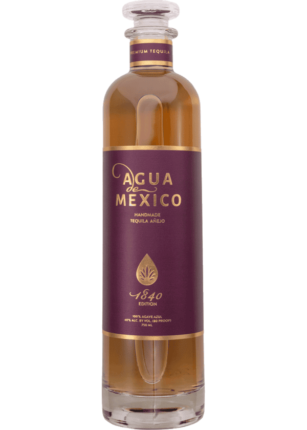 Agua de Mexico Anejo 1840 Edition Tequila