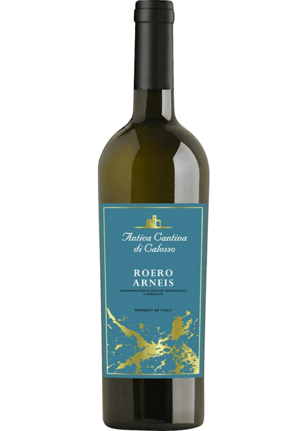 Antica cantina di Calosso Roero Arneis