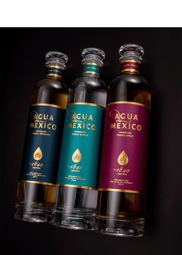 Agua de Mexico Anejo 1840 Edition Tequila - Image 2