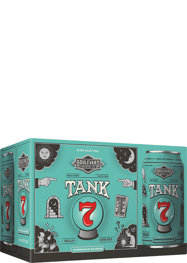 Boulevard Tank 7