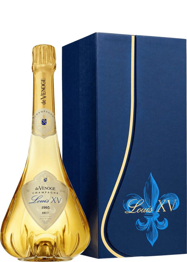 De Venoge Louis XV Brut Champagne, 1995