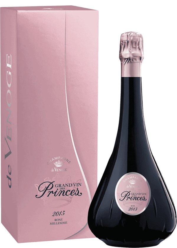 De Venoge Grand Vin Princes Rose Champagne, 2014