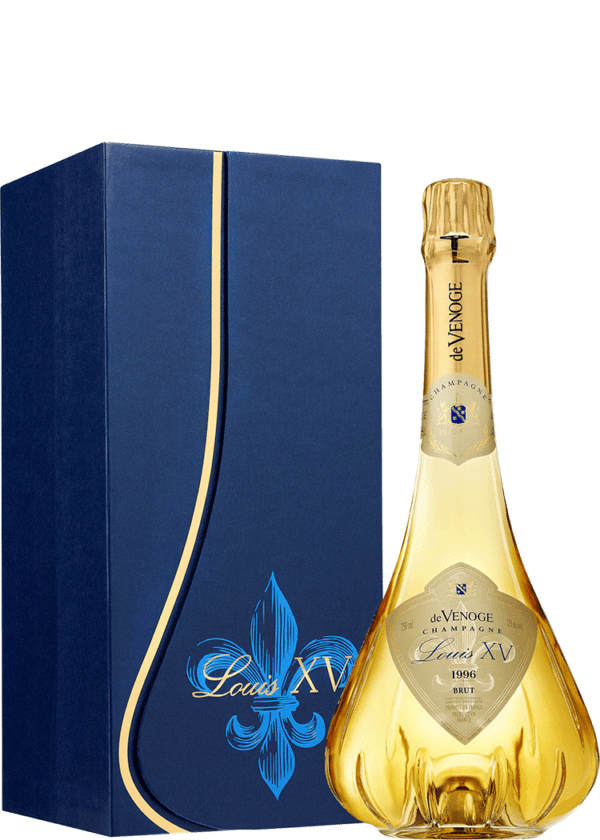 De Venoge Louis XV Brut Champagne, 1996