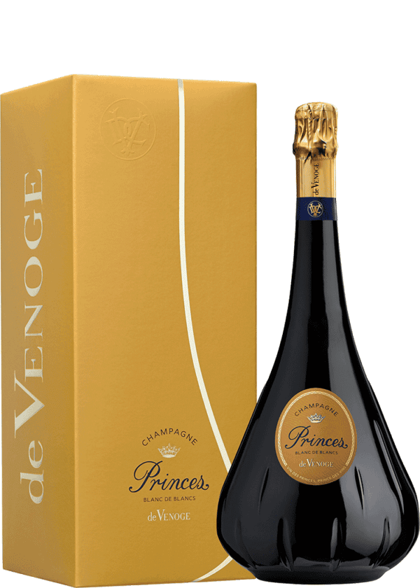 De Venoge Princes Blanc De Blancs Champagne