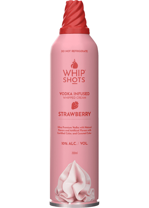 Whip Shots Strawberry