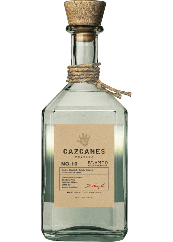 Cazcanes No.10 Still Strength Blanco Tequila