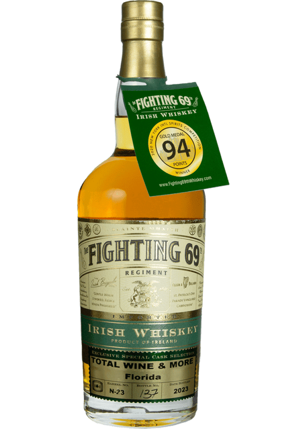 Fighting 69th Irish Whiskey Barrel Select