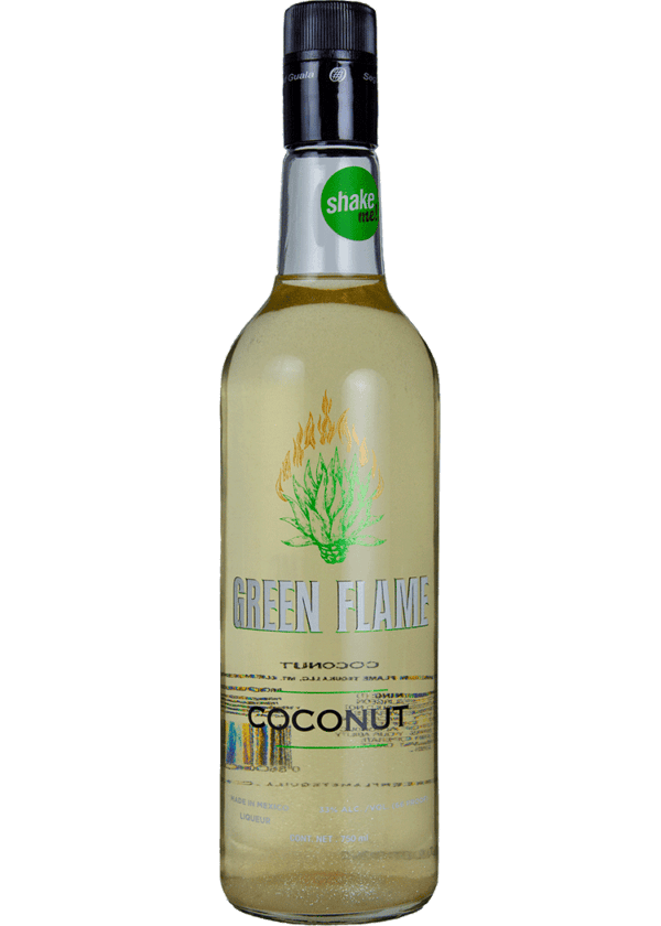 Green Flame Coconut Tequila