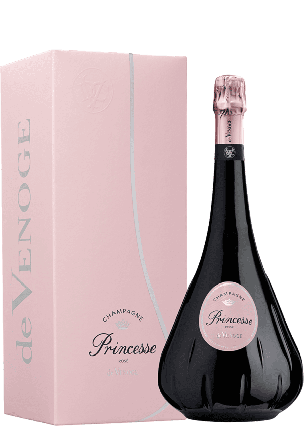 De Venoge Princesse Rose Champagne