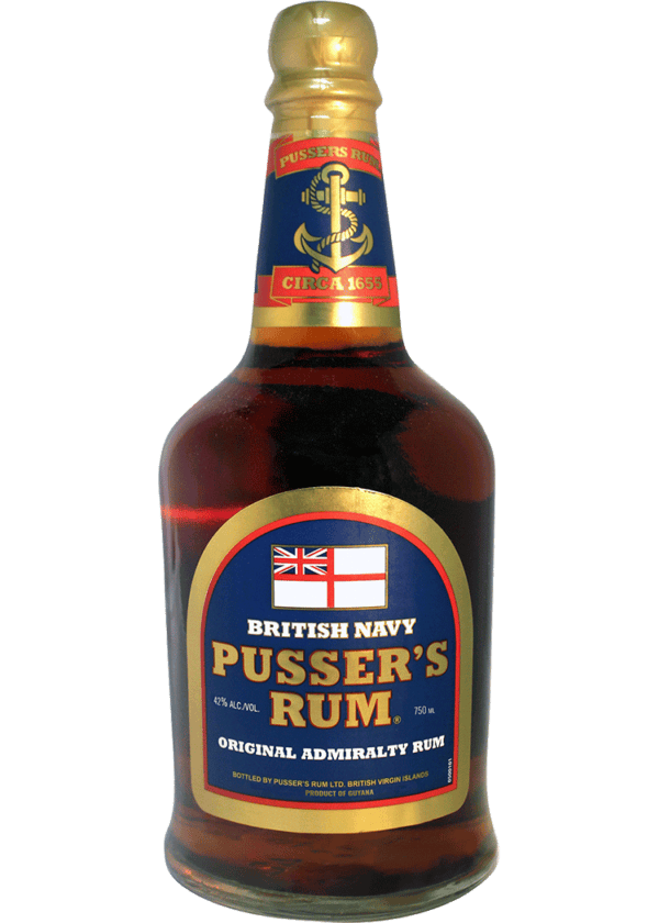 Pusser's British Blue Label Rum