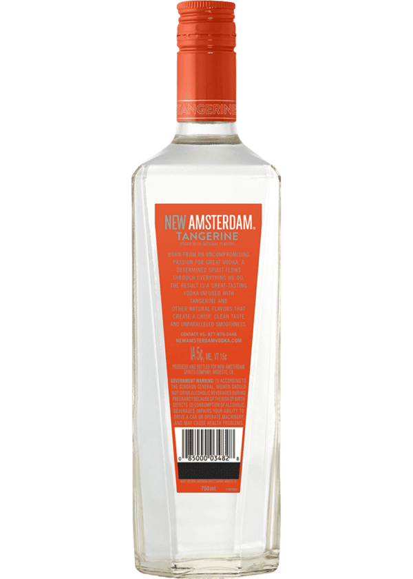New Amsterdam Tangerine Vodka - Image 2