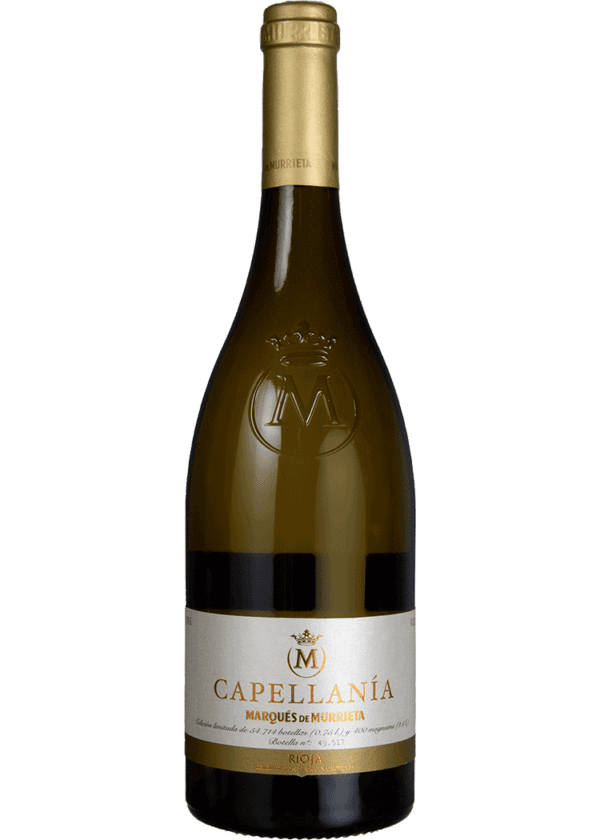 Marques De Murrieta Capellania Rioja White, 2016