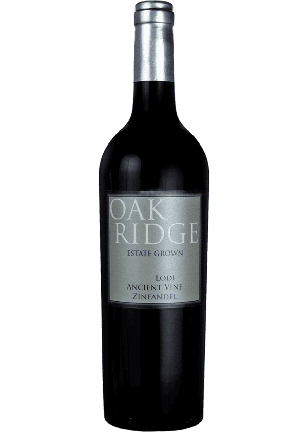 Oak Ridge Zinfandel Ancient Vine Estate Grown Lodi