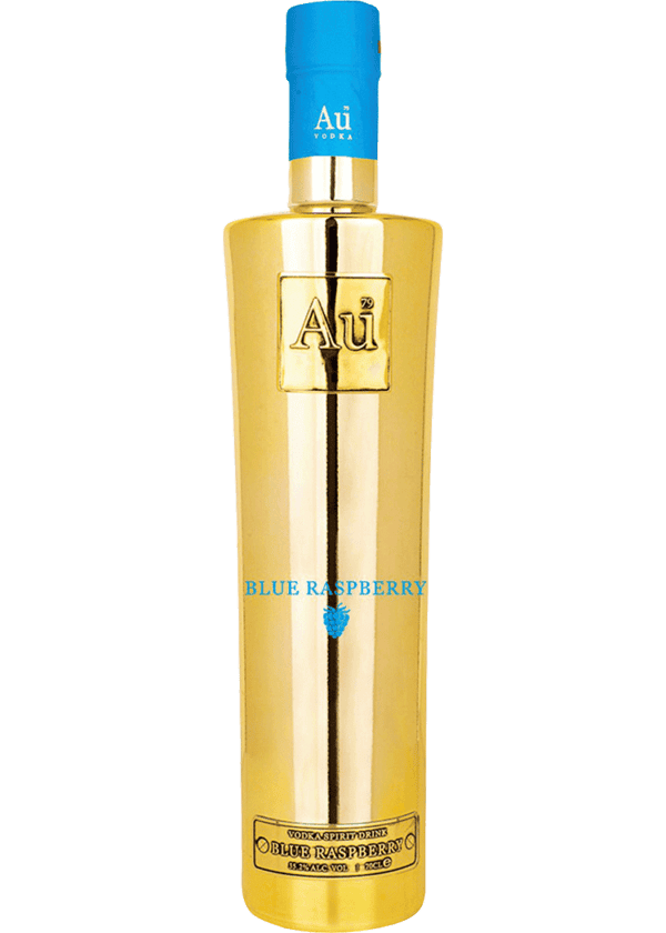Au Blue Raspberry Vodka