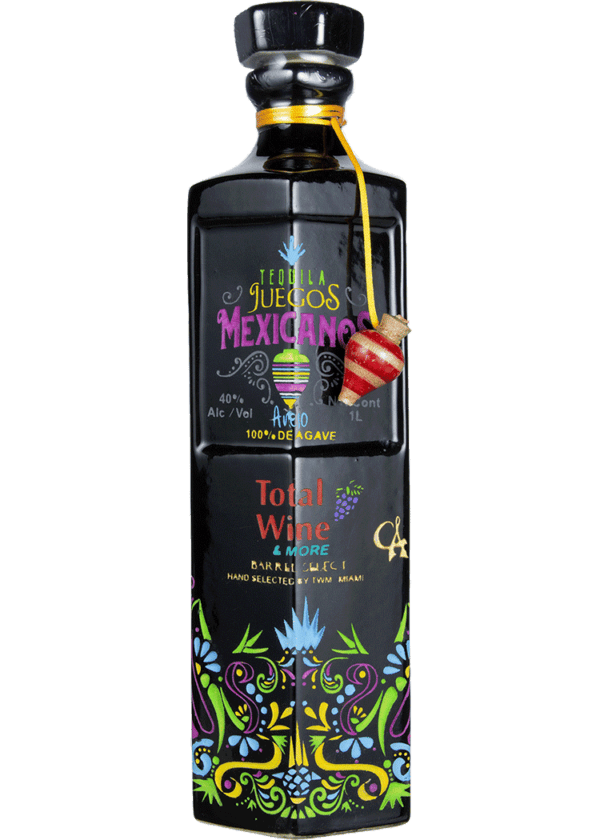 Juegos Mexicanos Anejo Barrel Select