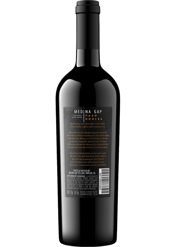 Medina Gap Paso Robles Cabernet, 2020 - Image 2