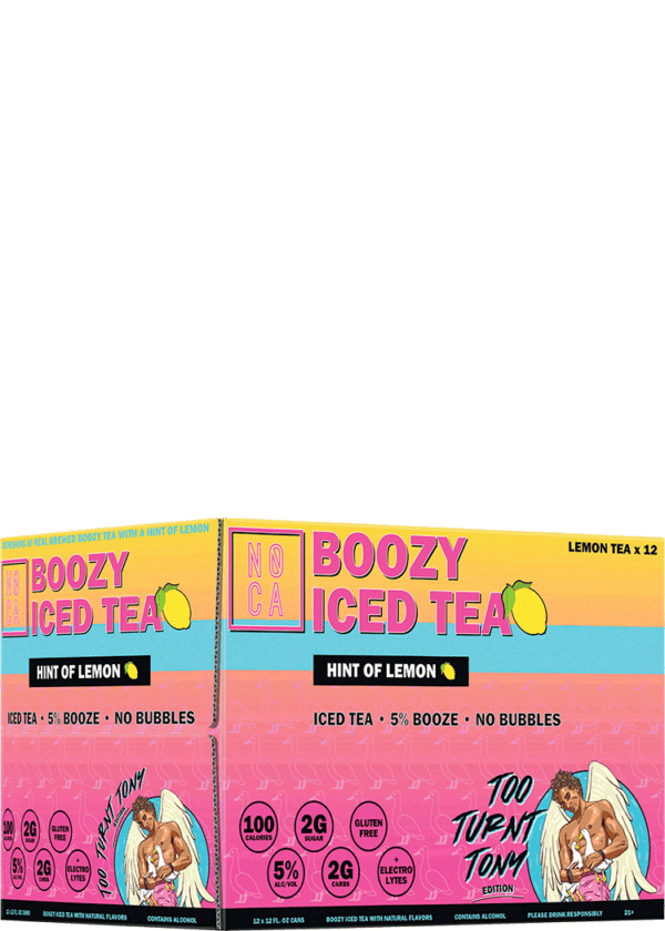 NOCA Boozy Iced Tea