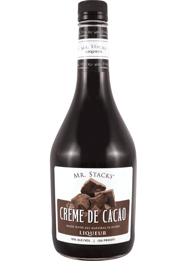 Mr Stacks Creme de Cacao Dark Chocolate Liqueur