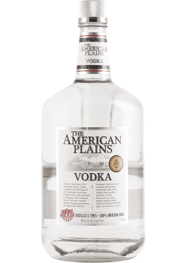 The American Plains Vodka