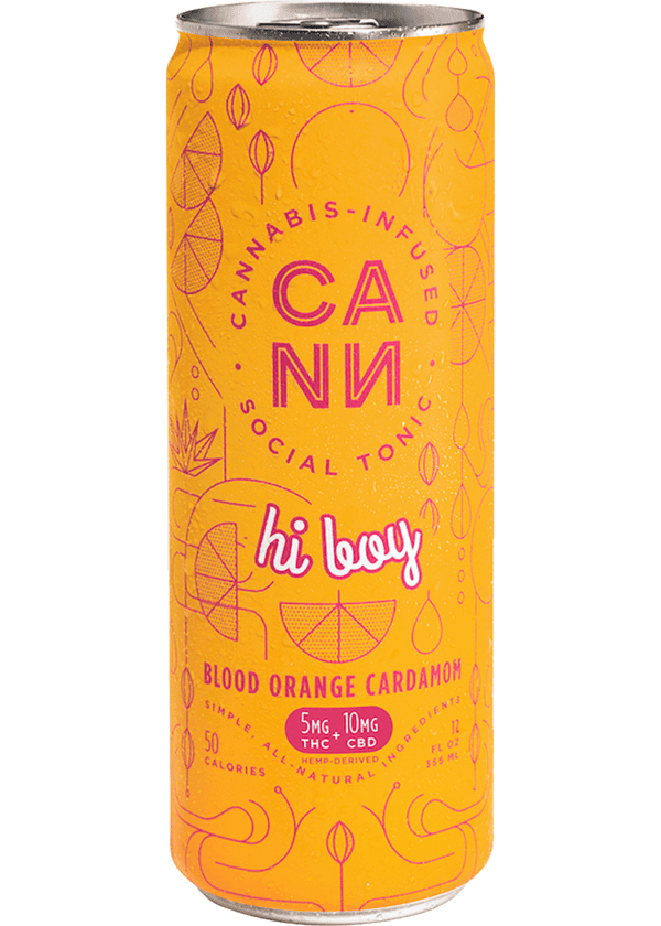 CANN Hi Boy THC 5mg Blood Orange Cardamom