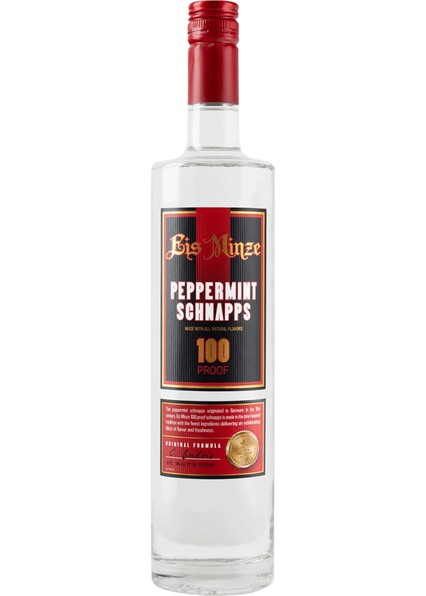 Eis Minze Peppermint Schnapps