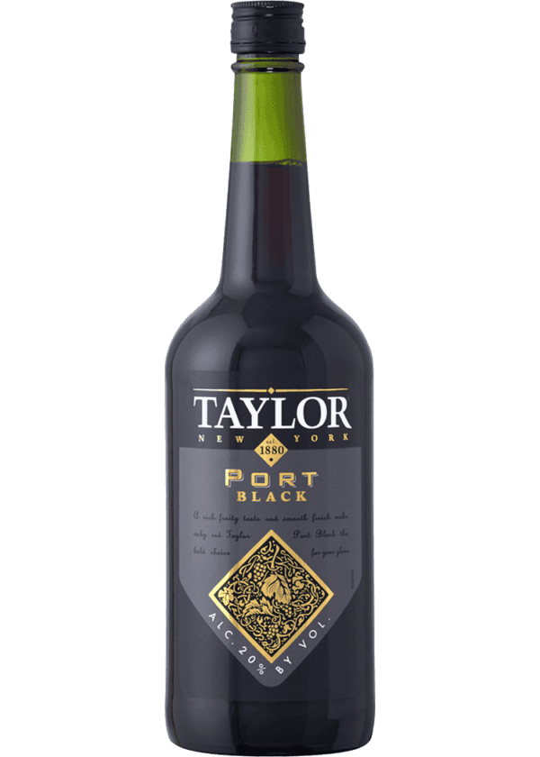 Taylor Port Black