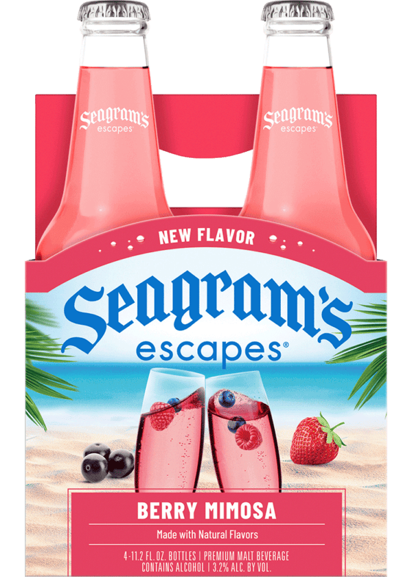 Seagram's Escapes Berry Mimosa