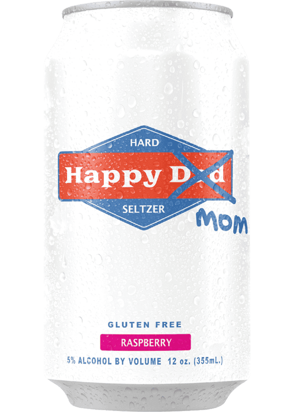 Happy Dad Hard Seltzer Raspberry Mom - Image 2