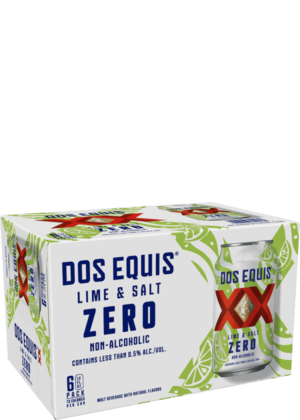 Dos Equis Non-Alcoholic Lime & Salt 0.0