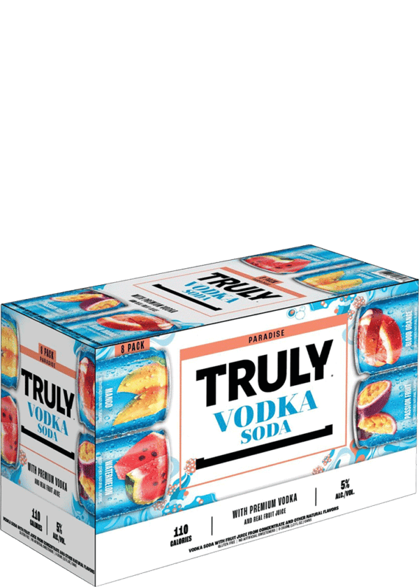 Truly Vodka Soda Paradise Variety
