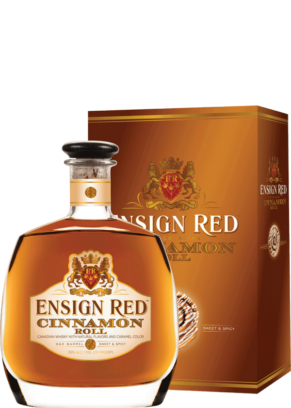 Ensign Red Cinnamon Roll Whisky