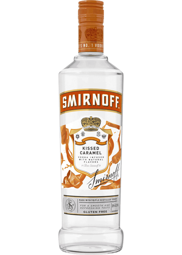 Smirnoff Kissed Caramel Vodka