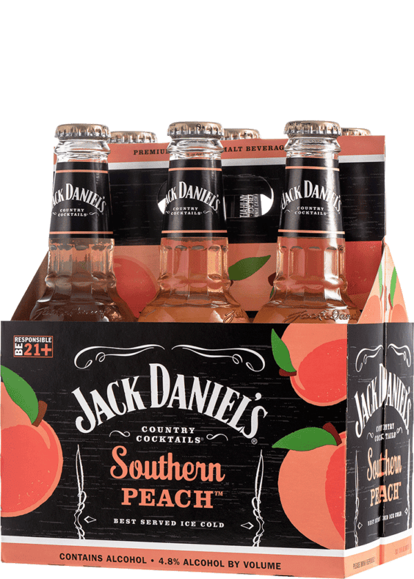Jack Daniels Southern Peach Hard Beverage