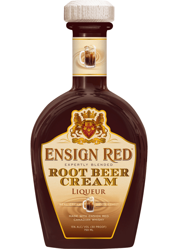 Ensign Red Root Beer Cream Liqueur