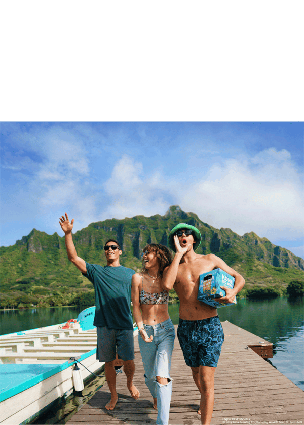 Kona Big Wave Golden Ale - Image 3