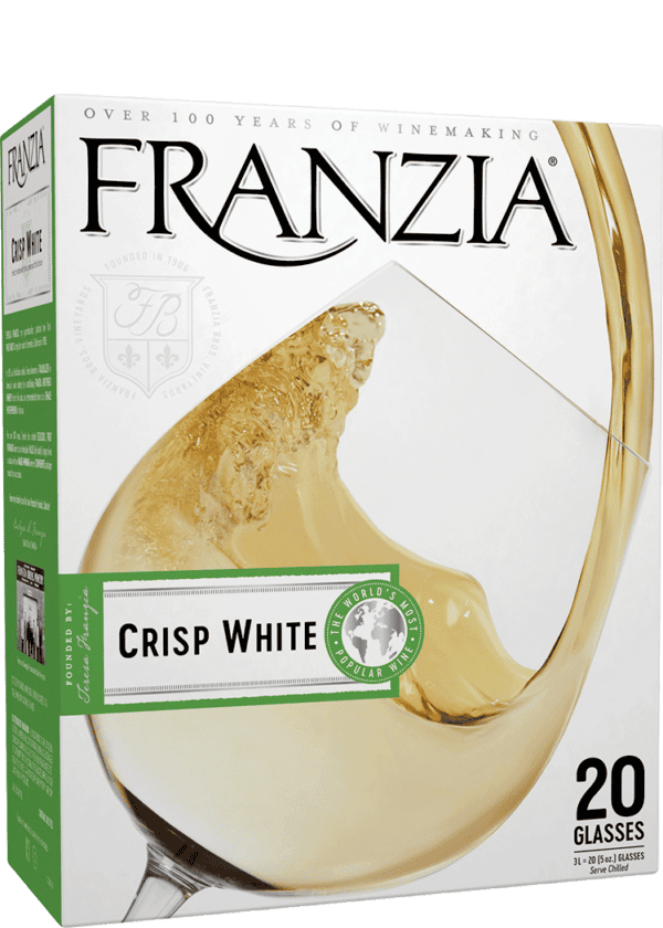 Franzia Refresh Crisp White