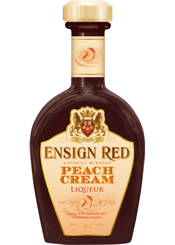 Ensign Red Peach Cream Liqueur