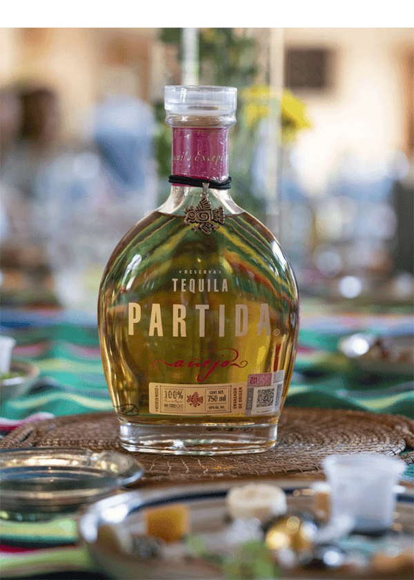 Partida Tequila Anejo - Image 2