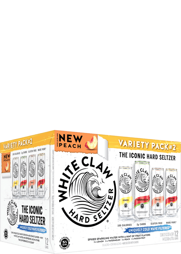 White Claw Hard Seltzer Variety #2