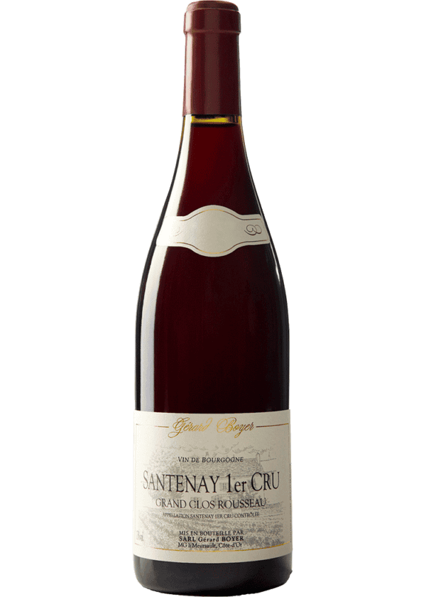 Domaine Boyer Santenay Premier Cru Grand Clos Rousseau