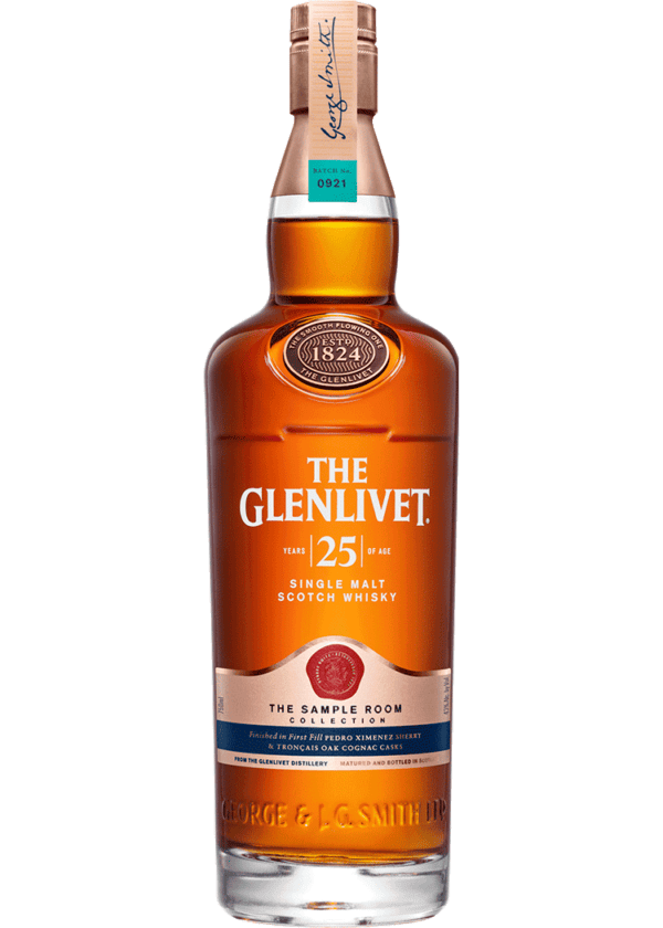 Glenlivet 25 Yr